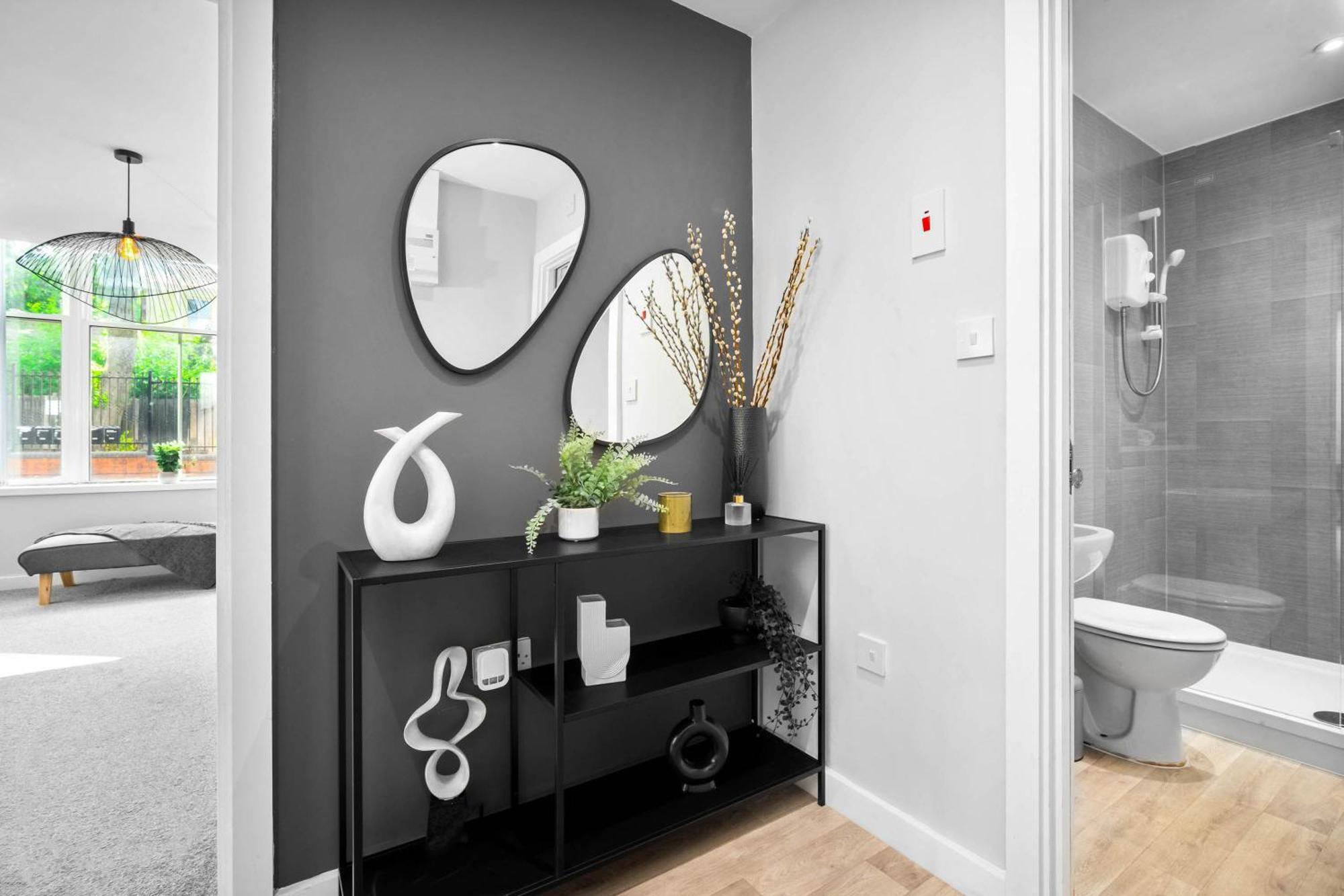 Luxury Apartment - Secure Parking - Gated Development - Near Jq & Birmingham City Centre 6Sh Εξωτερικό φωτογραφία
